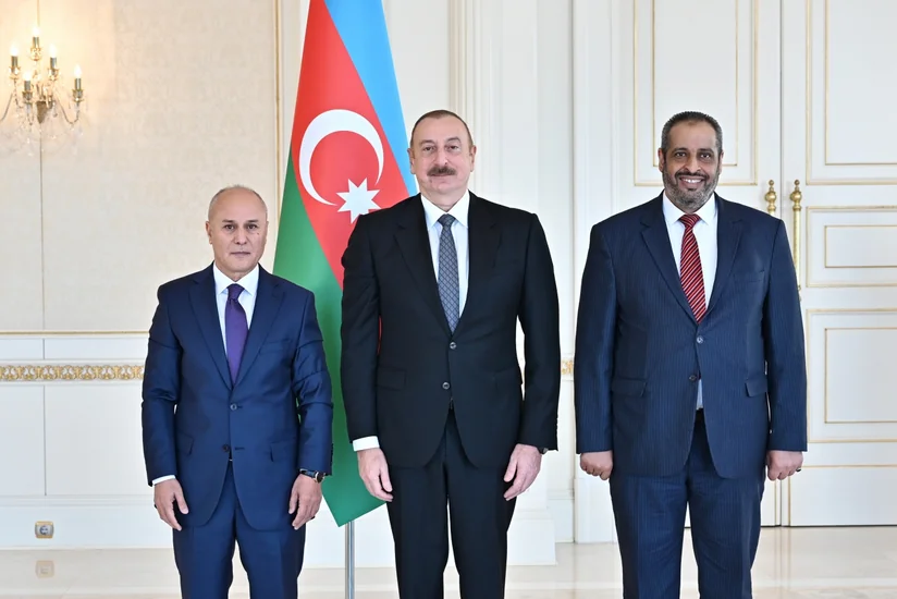 Президент Азербайджана принял верительные грамоты посла Ливии