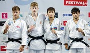 Azərbaycanın daha bir cüdoçusu XVIII Avropa Gənclər Yay Olimpiya Festivalında fəxri kürsüyə yüksəlib