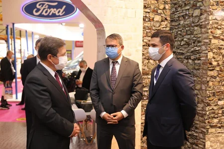 İstanbulda Qarabağ Azərbaycandır stendi açılıb