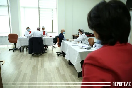 Azərbaycan neftçiləri qanvermə aksiyasına qoşuldular
