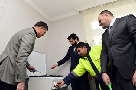 SOCAR Gürcüstanda qazlaşdırma işlərini genişləndirib