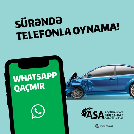 Azərbaycanda sığorta hadisələrinin sayının azaldılması üçün sosial layihə həyata keçirilir