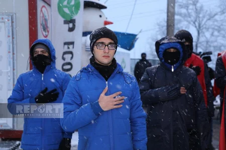 Protest action on Khankandi-Lachin road enters its 59th day