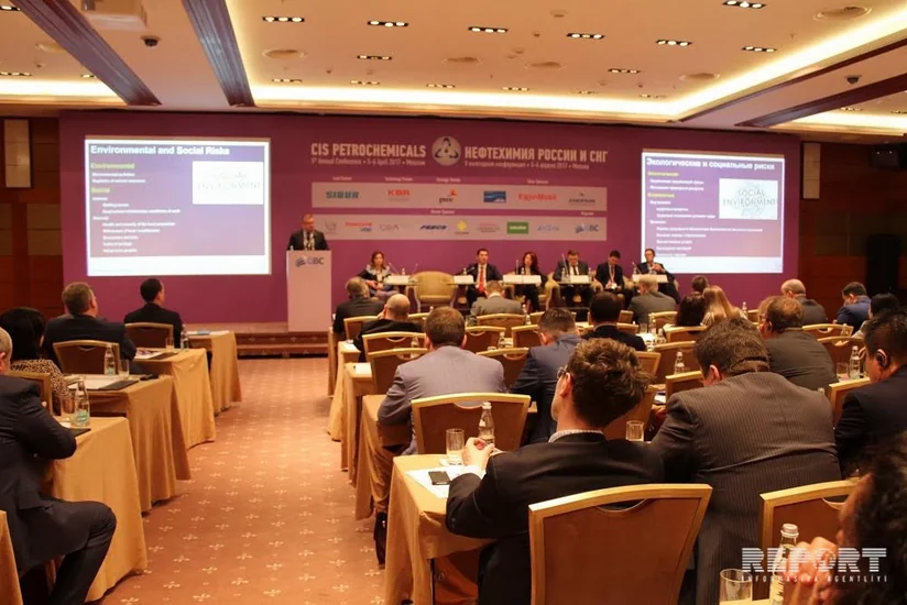 SOCAR Polymer şirkətinin rəhbəri Azərbaycanın neft-kimya sənayesinin inkişaf planlarından danışıb