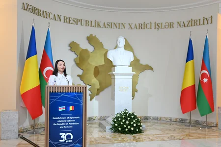Azərbaycanla Rumıniya arasında diplomatik münasibətlərə həsr olunmuş tədbir və sərgi keçirilib