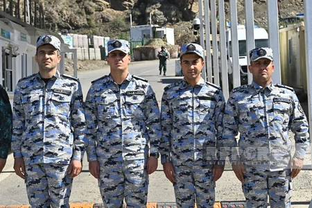 Memory of martyrs honored at Lachin border checkpoint