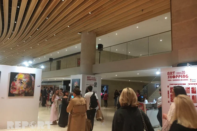 Paris international exhibition presents works of Azerbaijani artists - PHOTO