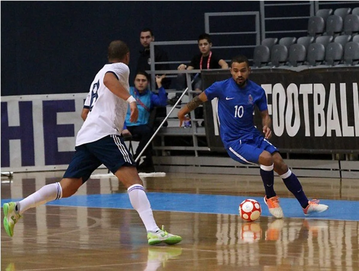 Azərbaycan millisi DÇ-2020-nin elit-raund mərhələsi çərçivəsində Rusiyaya qalib gəlib