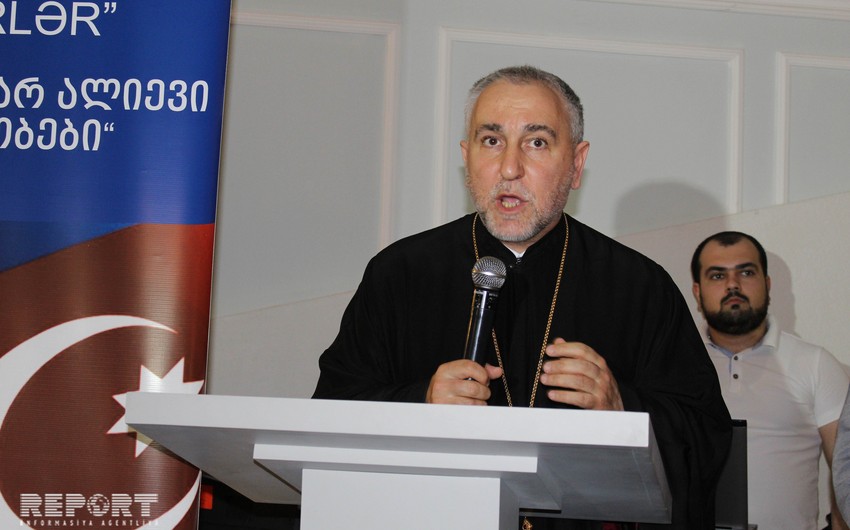Baş keşiş: “Gürcüstan Patriarxlığı Azərbaycanla sərhədin delimitasiyası üzrə aparılan işləri diqqətlə izləyir”