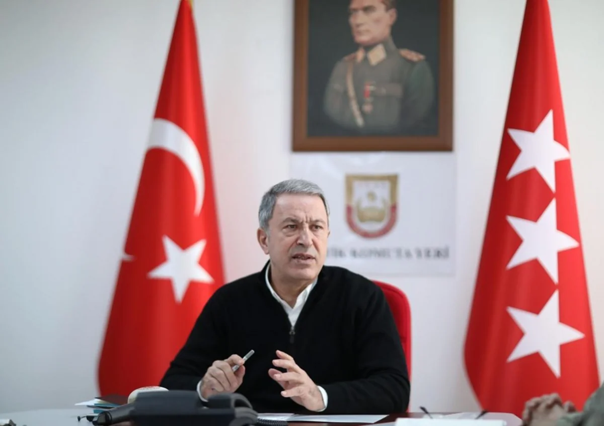 Hulusi Akar: Azərbaycanda özümüzü həqiqətən Vətənimizdə hiss edirik