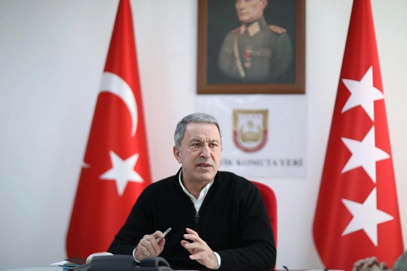 Hulusi Akar: Azərbaycanda özümüzü həqiqətən Vətənimizdə hiss edirik