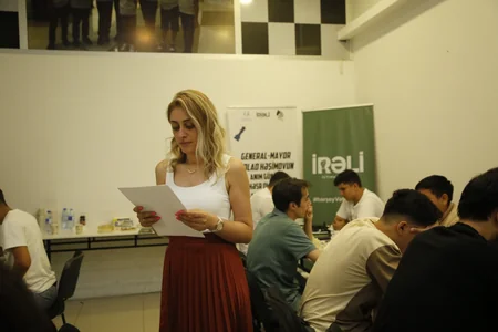 Milli Qəhrəman Polad Həşimovun xatirəsinə həsr olunmuş şahmat turniri keçirilib