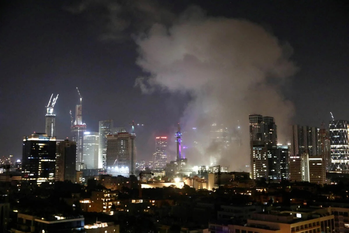 Haifa oil refinery sustains localized damage in Iranian rocket strike