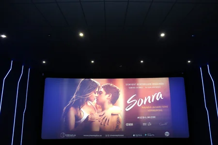 “CinemaPlus”da ABŞ istehsalı olan “Sonra” filminin nümayişi keçirilib