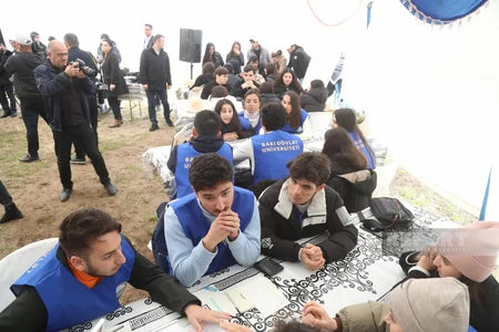 Qızılağac Milli Parkında Flaminqo Festivalı keçirilib - YENİLƏNİB