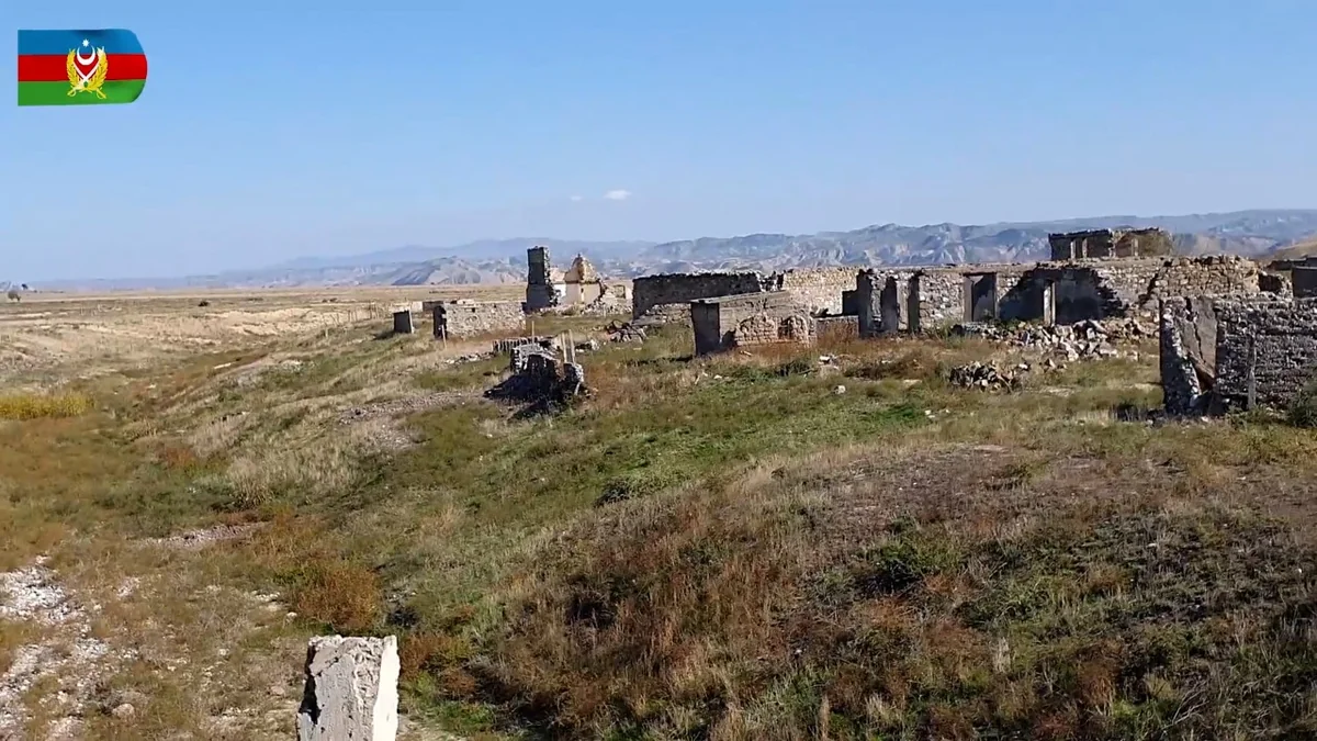 Освобожденные от оккупации села Джебраильского и Зангиланского районов