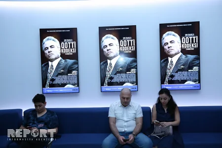 “Qotti kodeksi” filmi “CinemaPlus”da nümayiş olunub - FOTO - VİDEO