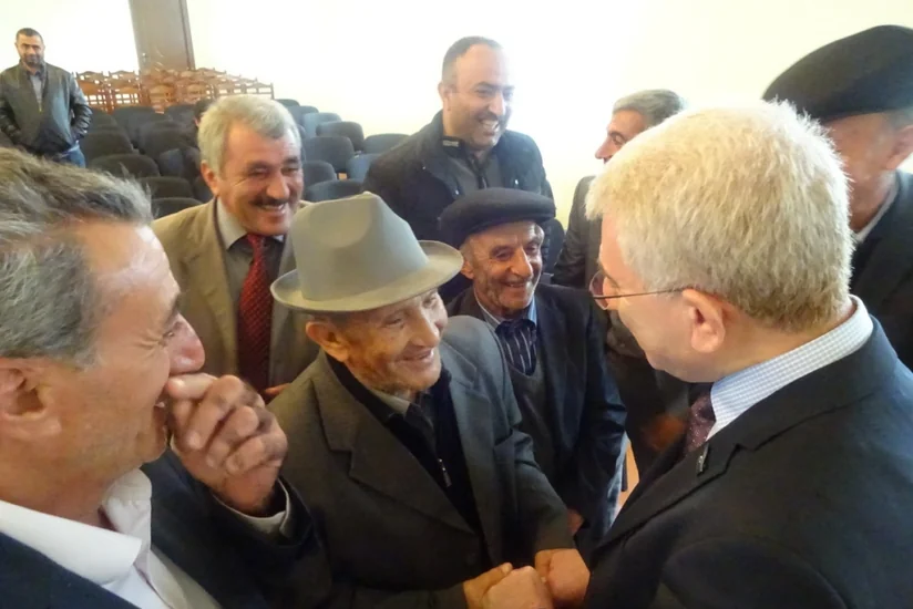 Ağdamlılardan Bəxtiyar Əliyevə böyük dəstək: Bizim başqa deputata ehtiyacımız yoxdur - FOTO