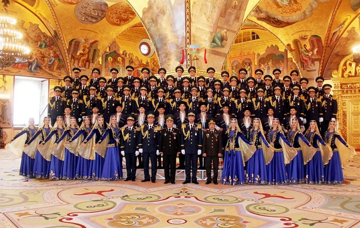 “Spasskaya Başnya” XII Beynəlxalq hərbi-musiqi festivalı başa çatıb