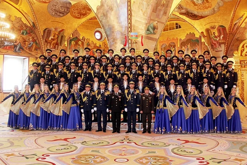 “Spasskaya Başnya” XII Beynəlxalq hərbi-musiqi festivalı başa çatıb