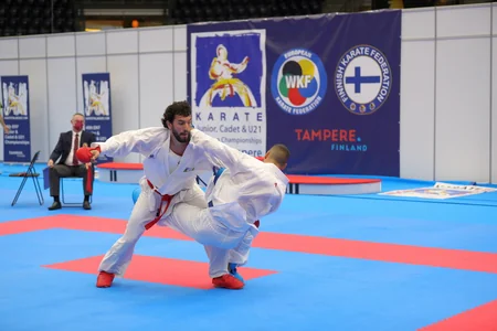 Karateçilərimiz Avropa çempionatının son günündə 1 qızıl, 2 bürünc medal qazanıblar