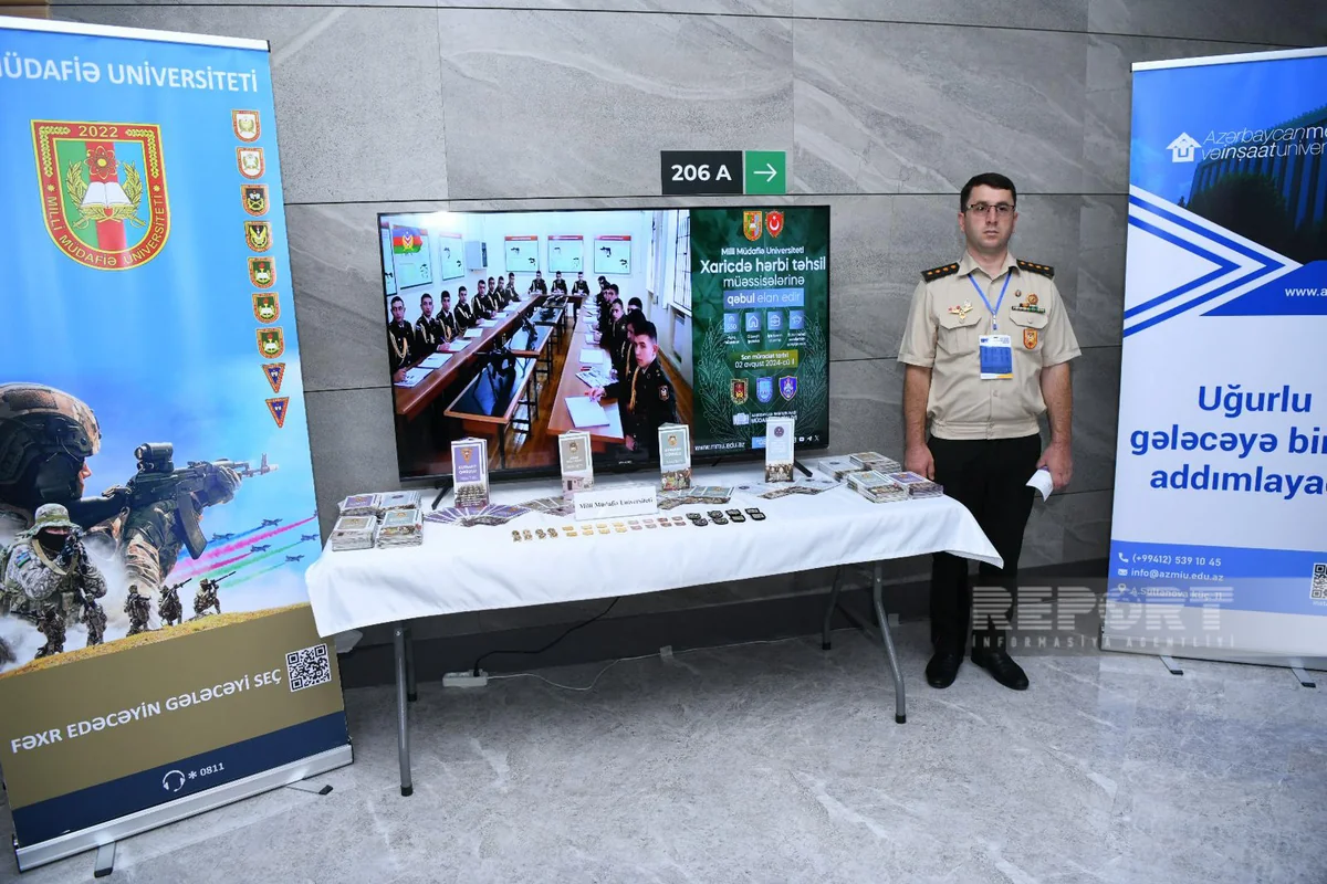 DİM ali təhsil müəssisələrinin sərgisinə start verib