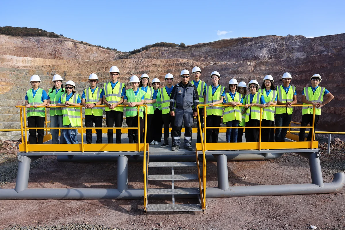 “AzerGold” RİİB könüllüləri üçün ÇİRES-ə tanışlıq səfəri təşkil edib
