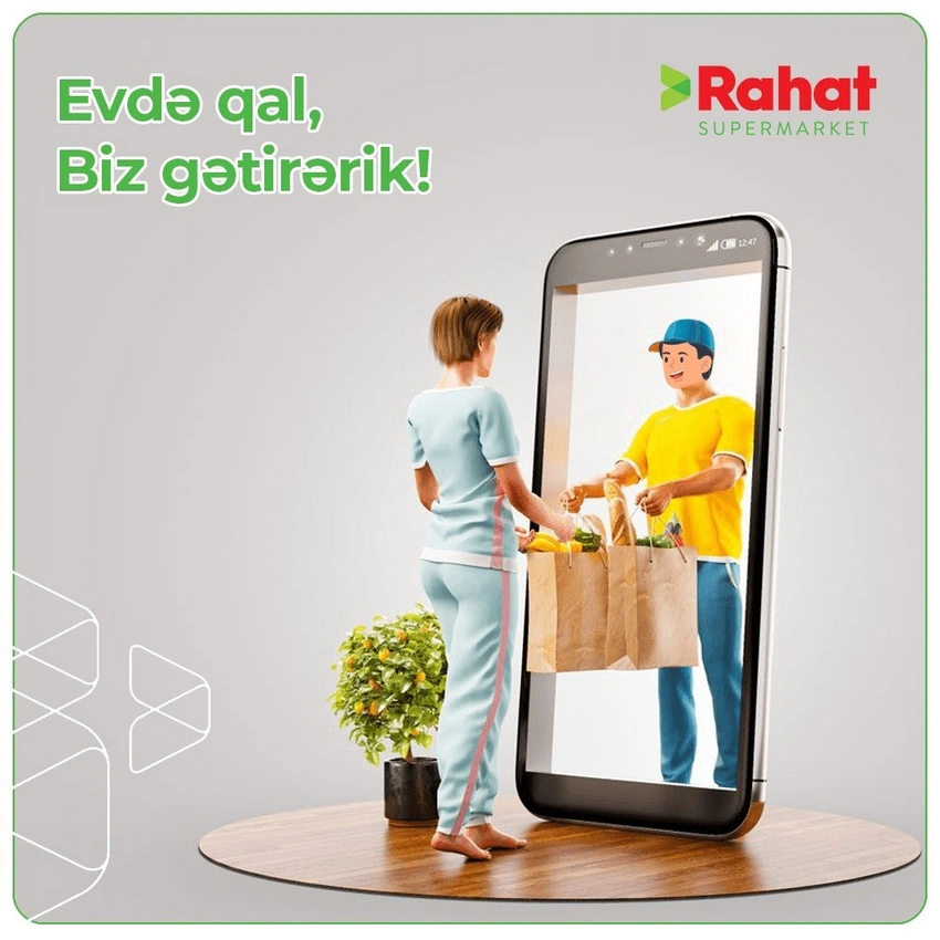 Rahat market daha bir kampaniyaya start verib