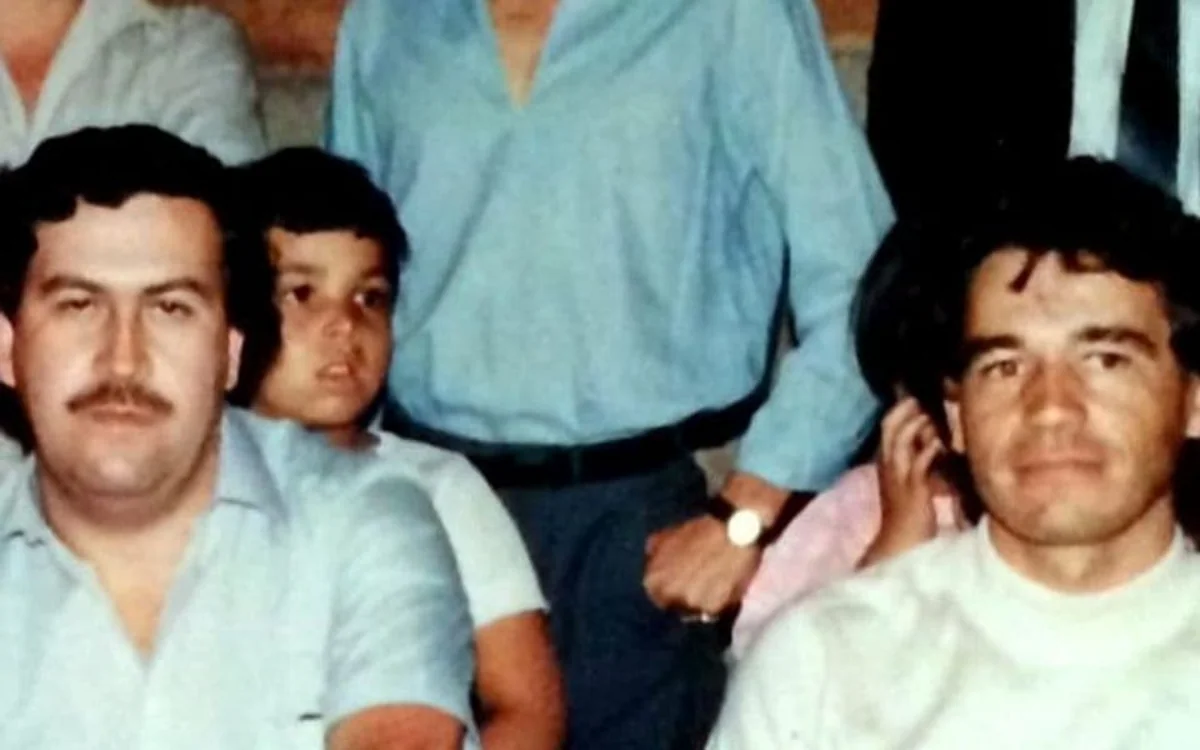 Colombian authorities arrest former drug lord Carlos Lehder