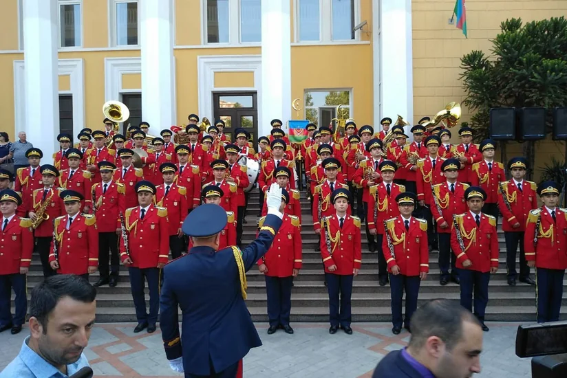 Milli Konservatoriyada Üzeyir Hacıbəyliyə həsr olunan tədbir keçirilib