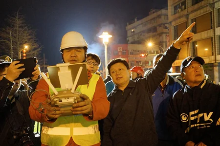 Tayvanda xilasetmə əməliyyatında 1,3 mindən çox mütəxəssis iştirak edir - FOTO