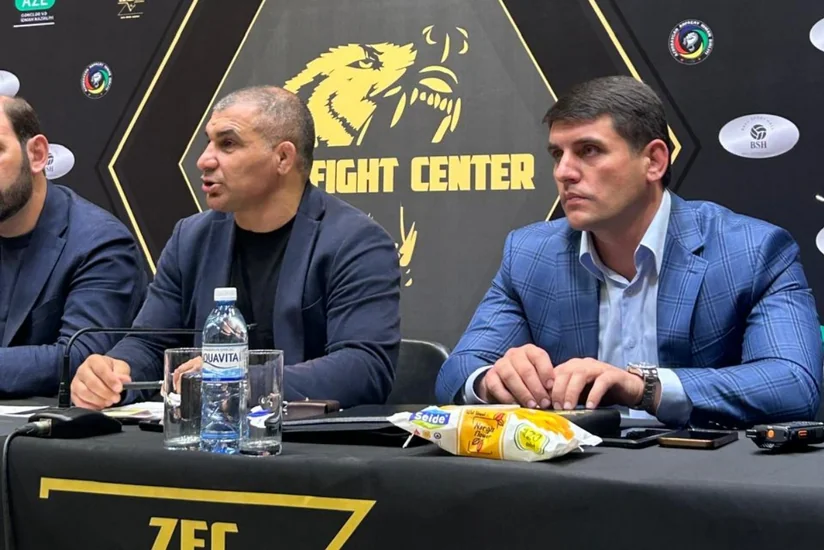 ZFC döyüş mərkəzi Azərbaycan Qrapplinq üzrə yığma komandasını Qazaxıstanda keçiriləcək dünya çempionatına yola saldı
