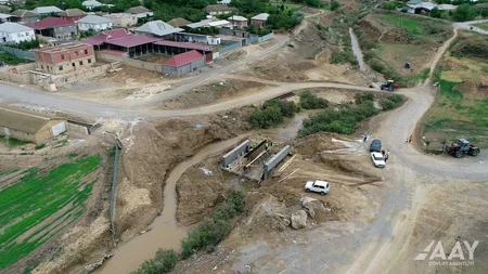 Əliabad-Xırmandalı-Bəydili avtomobil yolu yenidən qurulur