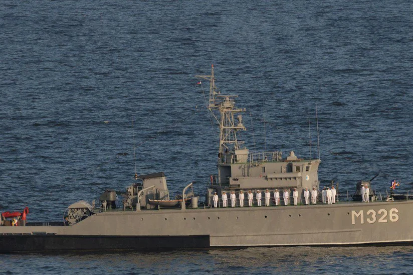 Azərbaycan Hərbi Dəniz Qüvvələrinin Hərbi Hava Qüvvələri ilə birgə irimiqyaslı əməliyyat-taktiki təlimləri sona çatıb - VİDEO