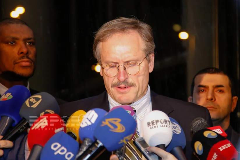 Robert Sekuta: Azərbaycan hökuməti insan alverinə qarşı mübarizədə ABŞ-la tərəfdaşlıq edir