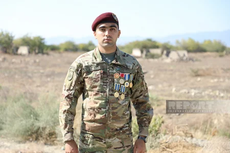 XTQ-nin Füzulidə ön xətti yarma əməliyyatı: 50-100 metr məsafədə qızğın döyüşlər gedirdi