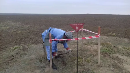 Füzuli rayonunda tank və top mərmiləri aşkar edilib - YENİLƏNİB
