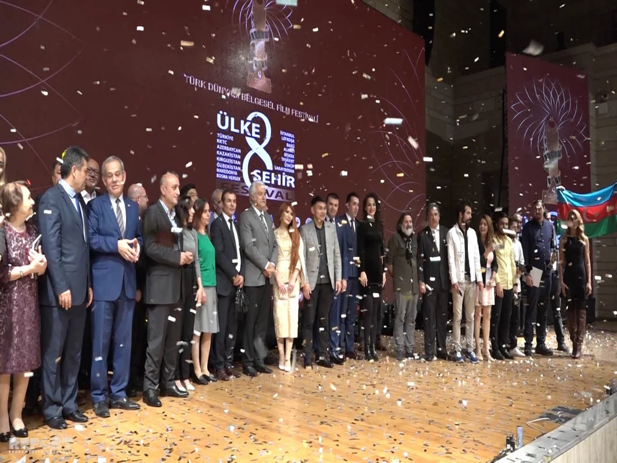 İstanbulda türk dünyasının sənədli film festivalı keçirilib - FOTO