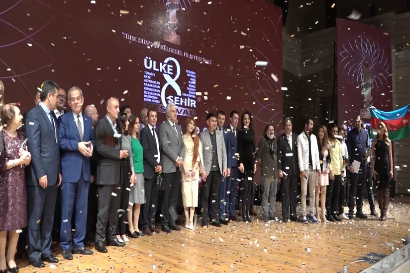 İstanbulda türk dünyasının sənədli film festivalı keçirilib - FOTO