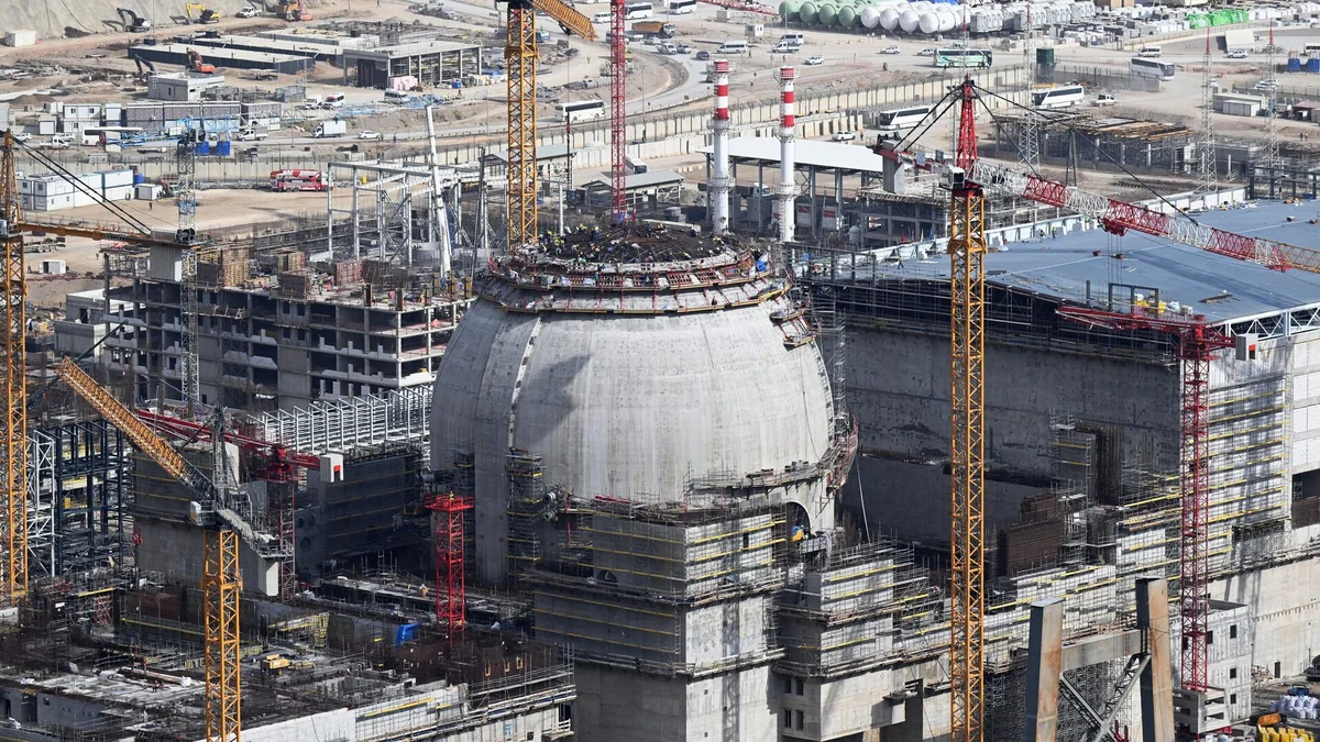 Türkiye gives green light to first power unit of Akkuyu NPP
