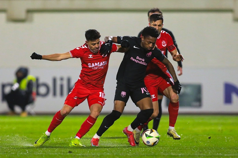 Sabah - Araz-Naxçıvan oyununda qalib müəyyənləşməyib