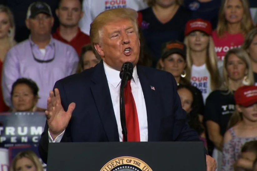 Трамп заявил, что США пришлось увеличить военные расходы из-за России и Китая