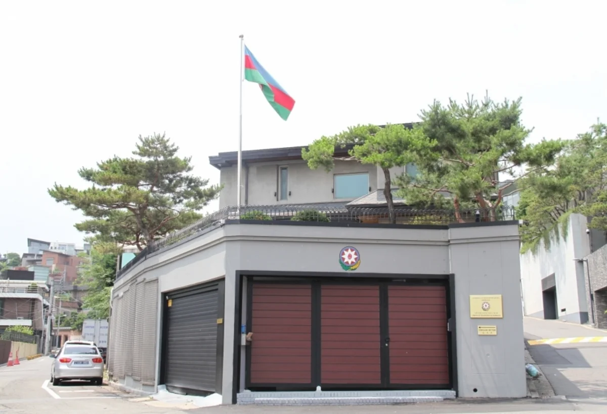 Azerbaijani embassy in Seoul extends condolences to South Korea over plane crash