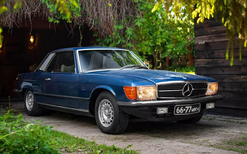 Kanslerin Brejnevə hədiyyə etdiyi “Mercedes-Benz” satışa çıxarılıb
