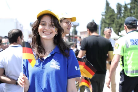 AAF sürətli idman avtomobillərinin Lənkərana yürüşünü təşkil edib