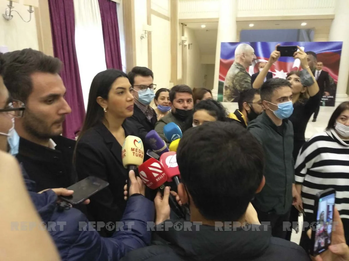 Fulya Öztürk: Ermənistan uşaq qatilidir, bunu bütün dünya bilməlidir