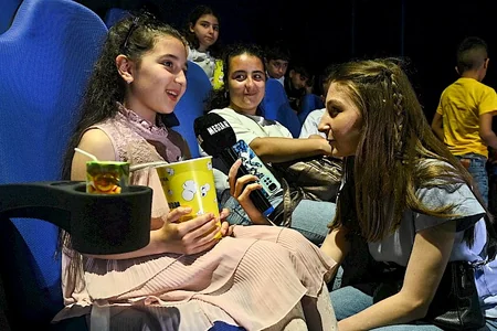 Uşaqlar üçün bayram: “CinemaPlus” kinoteatrlar şəbəkəsi aztəminatlı ailələrin övladlarını dəvət etdi