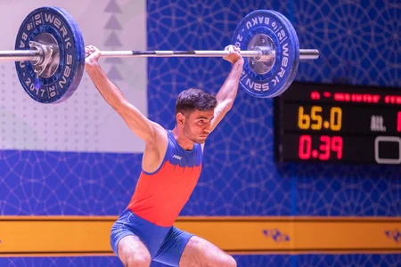 Azərbaycanın ağırlıqqaldırma üzrə daha bir çempionu müəyyənləşib