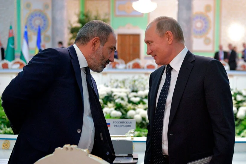 Vladimir Putin Paşinyanın ipini yığdımı?