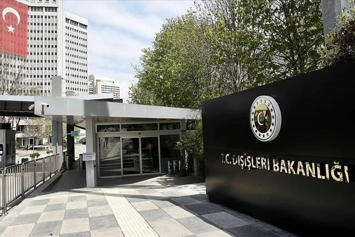Türkiyə Novi Sadda baş verən faciə ilə bağlı Serbiyaya başsağlığı verib